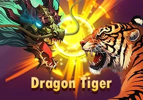 Dragon Tiger live casino game on Ozwin365 Group
