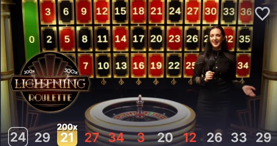Roulette live game at Ozwin365 Group