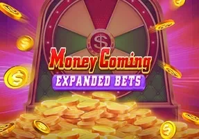 Money Coming Expanded Bets slot game on Ozwin365 Group