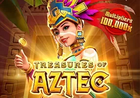 Treasures of Aztec slot game on Ozwin365 Group