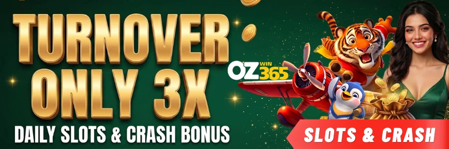 Ozwin365 low 3x turnover slots and crash bonus in Nepal