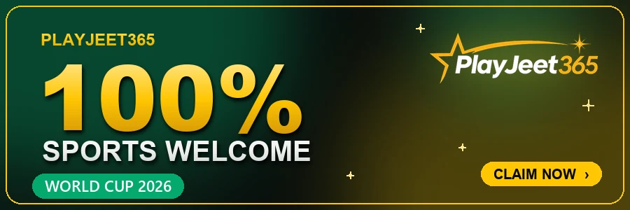 PlayJeet365 100% sports welcome bonus for the FIFA World Cup in Nepal