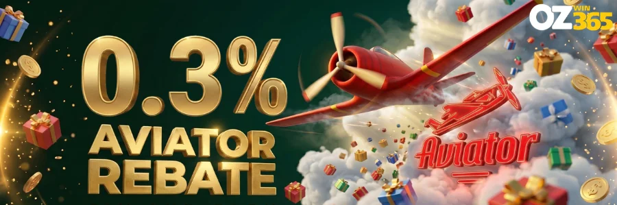 Aviator ০.৩% রিবেট বোনাস