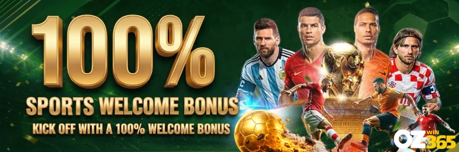 ১০০% স্পোর্টস ওয়েলকাম বোনাস